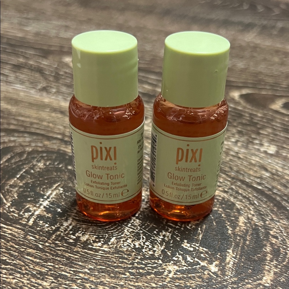 Pixi Glow Tonic Exfoliating Toner x2